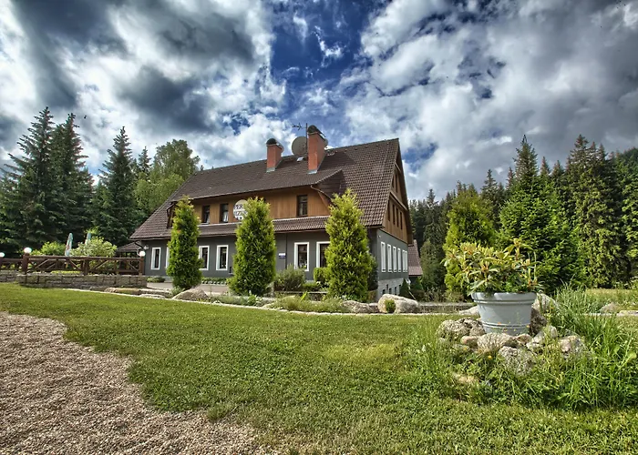 Perla Jizery Hotell Josefŭv Dŭl