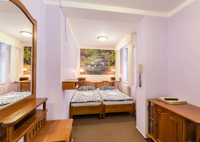 Hotell Perla Jizery Josefŭv Dŭl