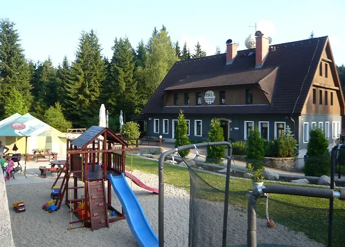 Perla Jizery Josefův Důl