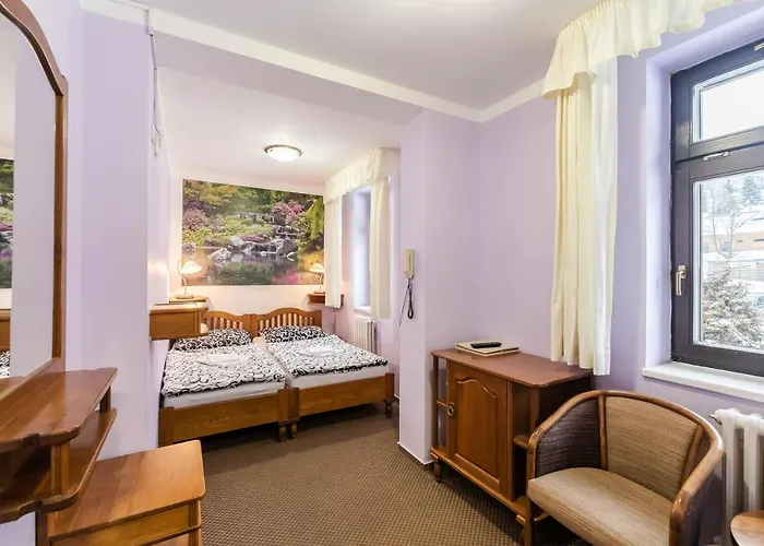 Perla Jizery Hotell Josefŭv Dŭl