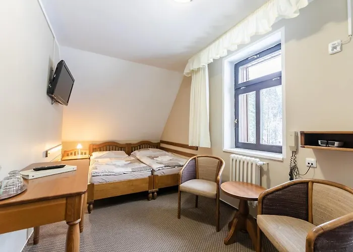 Perla Jizery Hotell Josefŭv Dŭl